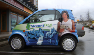 Car Wrapping Firmenfahrzeuge