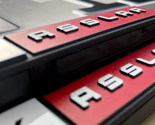 Licence Plate Holder 3D digital print