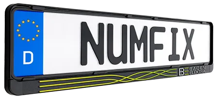 Elektriker Kennzeichenhalter