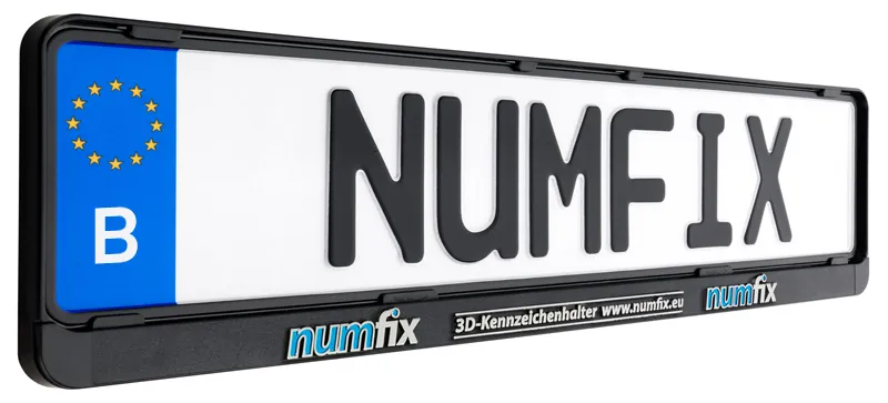 Belgien_Kennzeichenhalter_numfix Kennzeichenhalter für Belgien