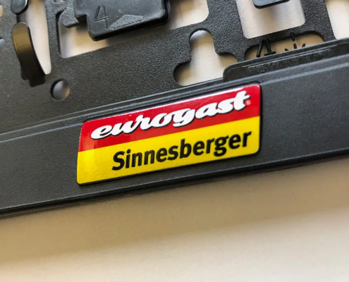 Licence Plate Holder 3D digital print