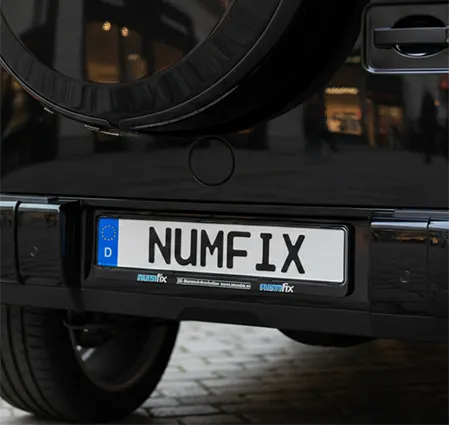 Licence Plate Holder Mercedes G-Class