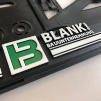 Licence Plate Holder 3D