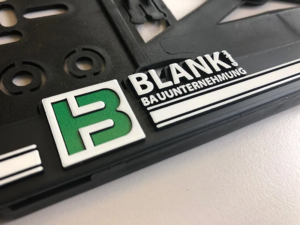 Licence Plate Holder 3D