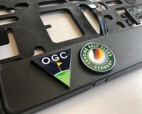 Licence Plate Holder 3D digital print