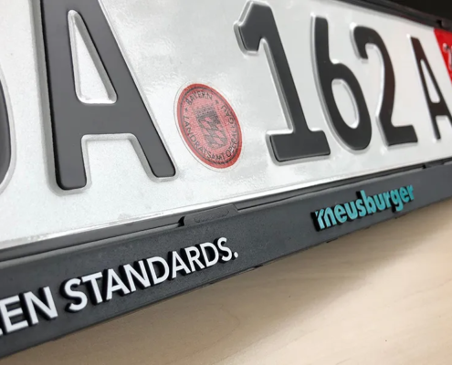 Licence Plate Holder 3D company