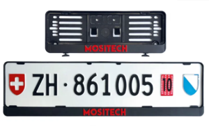 Swiss_frontal_800 Kennzeichenrahmen Kontrollschildhalter Schweiz