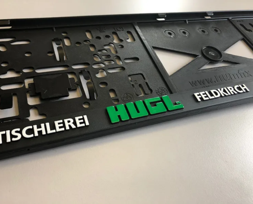 Licence Plate Holder 3D