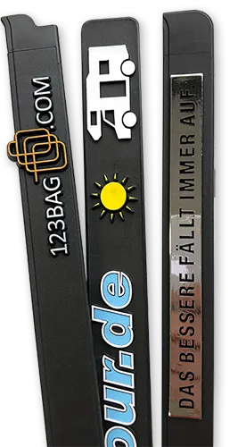 Licence Plate 3D batten