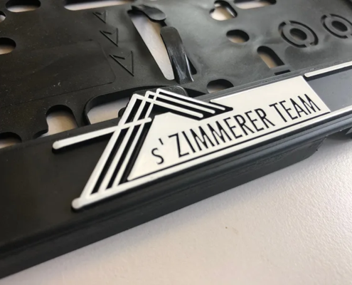 Licence Plate Holder 3D