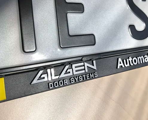 Licence Plate Holder Gilgen