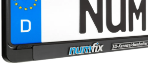 numfix_EU-KC_Kennzeichenhalter Kostenloser Designvorschlag Kennzeichenhalter