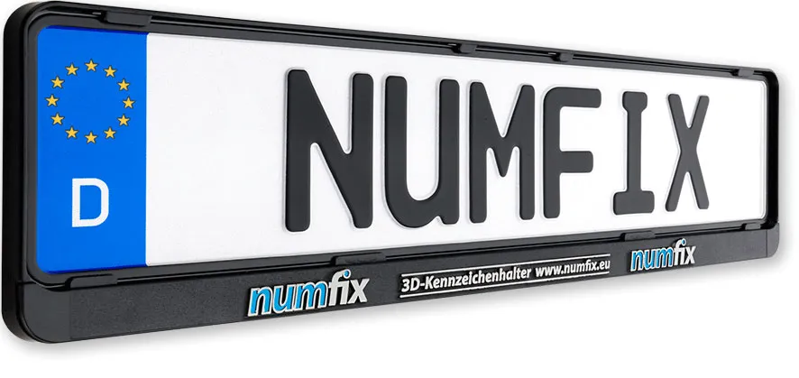 numfix Licence Plate Holders