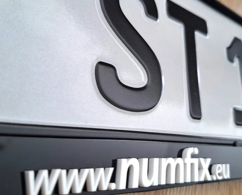 numfix signature Kennzeichenhalter