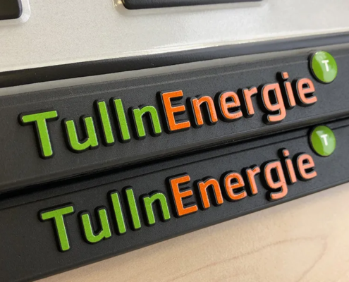 Tulln Energie Halter für Kennzeichen